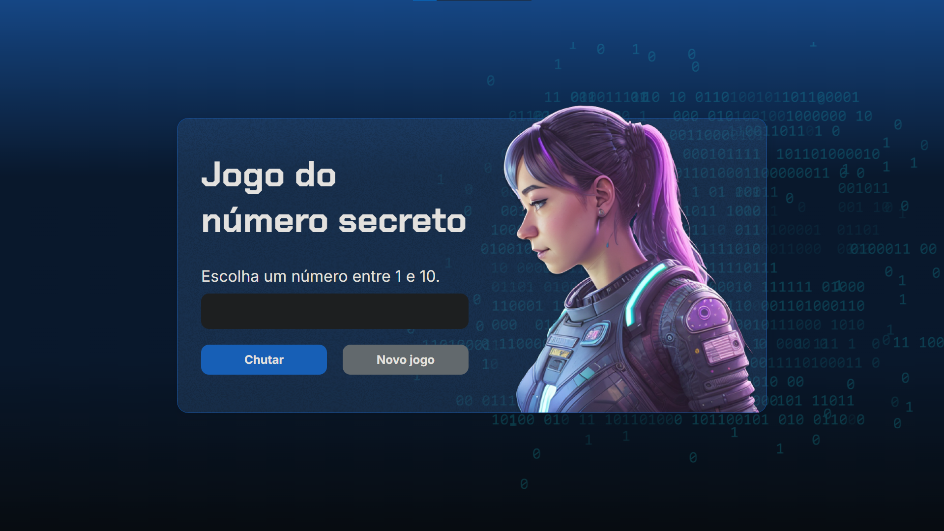 Imagem do Jogo do Número Secreto